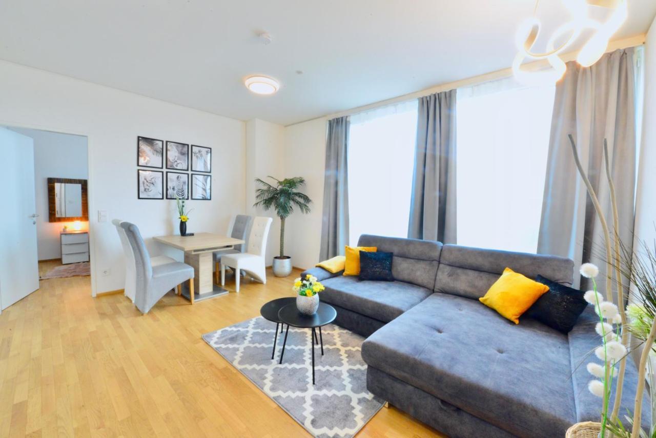 Skyscraper-Feeling With Parking Nearby Apartment Виена Екстериор снимка