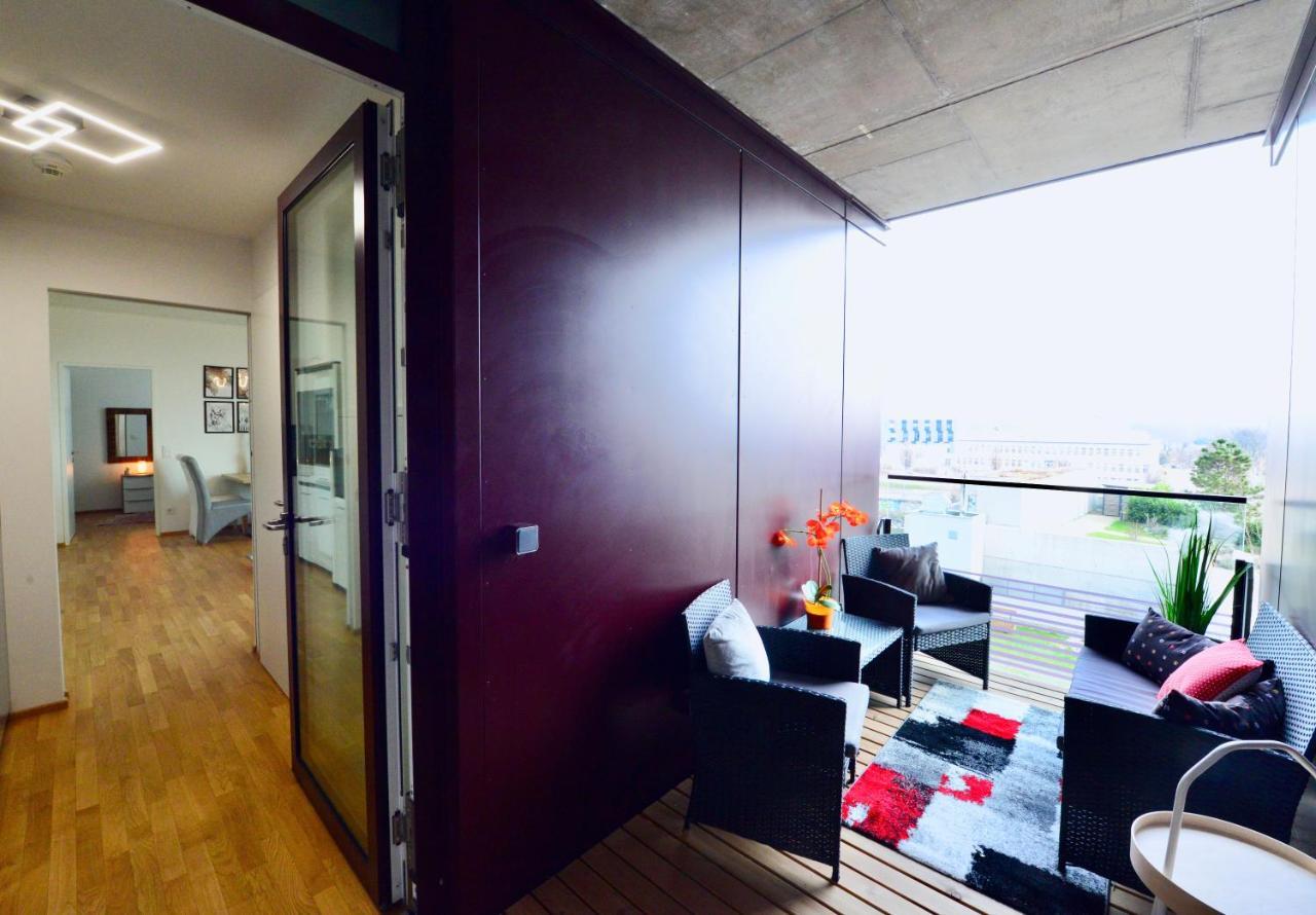 Skyscraper-Feeling With Parking Nearby Apartment Виена Екстериор снимка