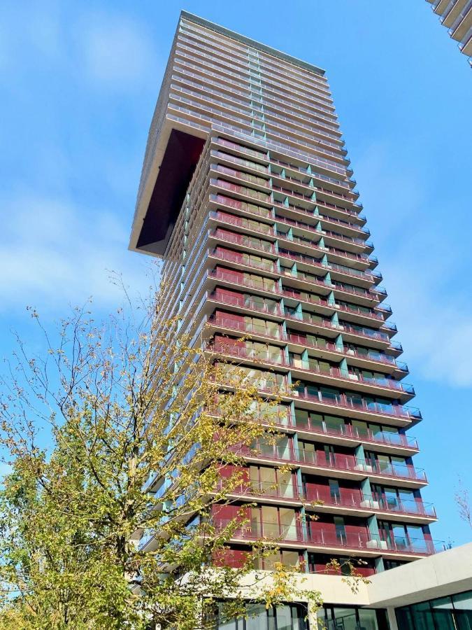 Skyscraper-Feeling With Parking Nearby Apartment Виена Екстериор снимка